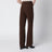 Brown twill trousers