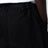 Pantalon ample en coton noir