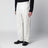 Powder white cotton trousers