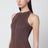 Brown Pablo knitted dress