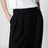 Pantalone ampio Ripley nero in misto lana