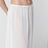 Pantalon ballon semi-transparent Mio blanc