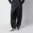Pantaloni Oakdale neri in pelle