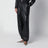 Pantaloni Oakdale neri in pelle