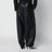 Pantaloni Oakdale neri in pelle
