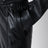 Pantaloni Oakdale neri in pelle