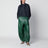 Pantaloni Oakdale verdi in pelle