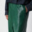 Pantaloni Oakdale verdi in pelle