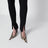 Black leggings with slits