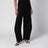 Enya barrel black viscose trousers