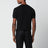 Schwarzer Pullover aus Wollmischung