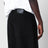Jean large Paolo noir délavé
