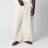 Jeans ampio Paolo color panna