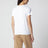 White cotton jersey T-shirt