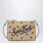 Raffia Pouch with Cherry Embroidery