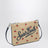 Raffia Pouch with Cherry Embroidery