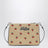 Raffia Pouch with Cherry Embroidery