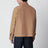Veste couleur camel en mélange de lin