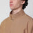 Veste couleur camel en mélange de lin
