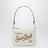 Cream Mini Parisienne bag in felt