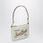 Cream Mini Parisienne bag in felt