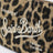 Leopard-print pouch in fur-effect fabric