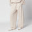 Pantalone jogging Gros Grain beige in cotone