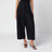 Pantaloni Miami neri in fresco lana