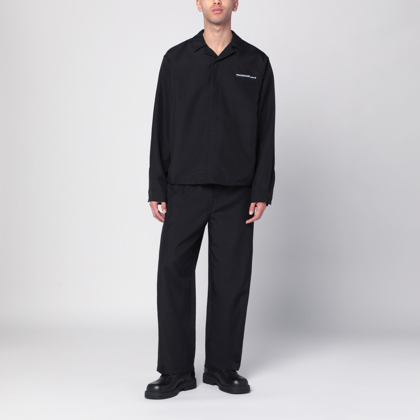 Pantaloni Peacemaker neri