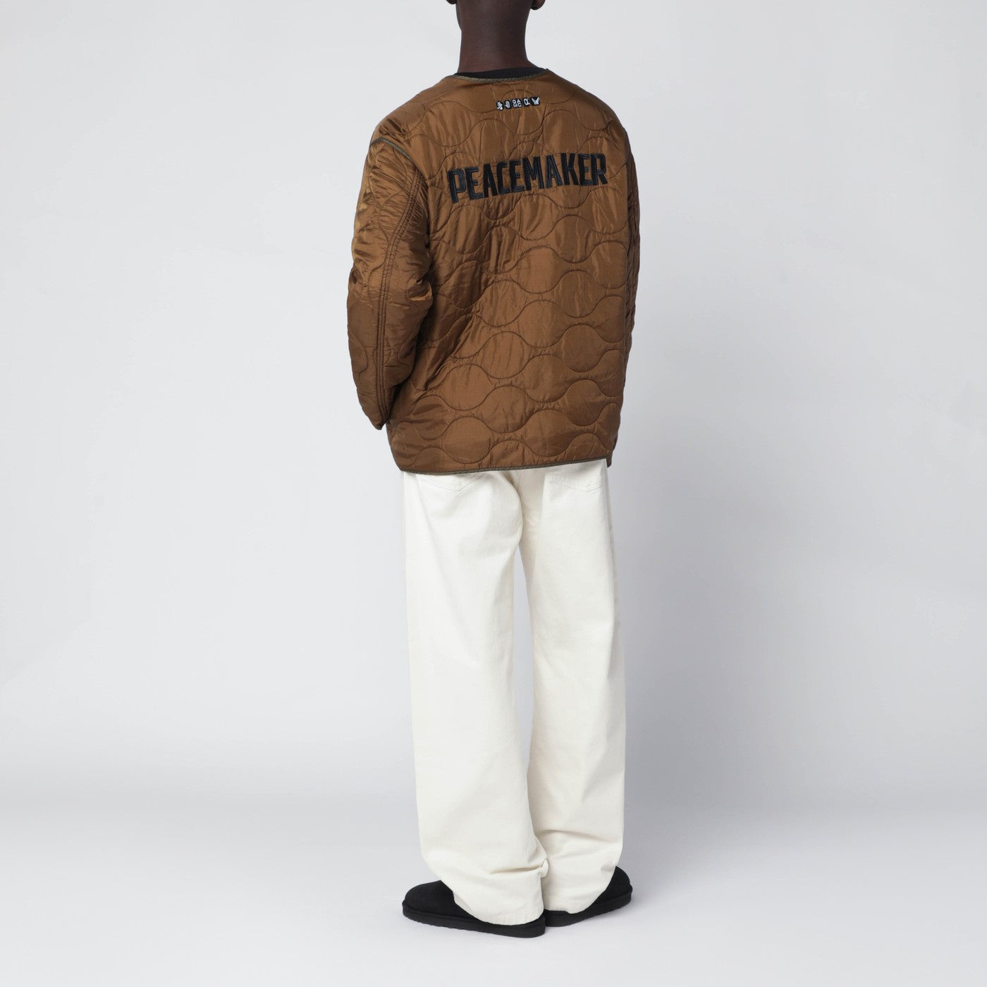 Giacca Combat Liner beige
