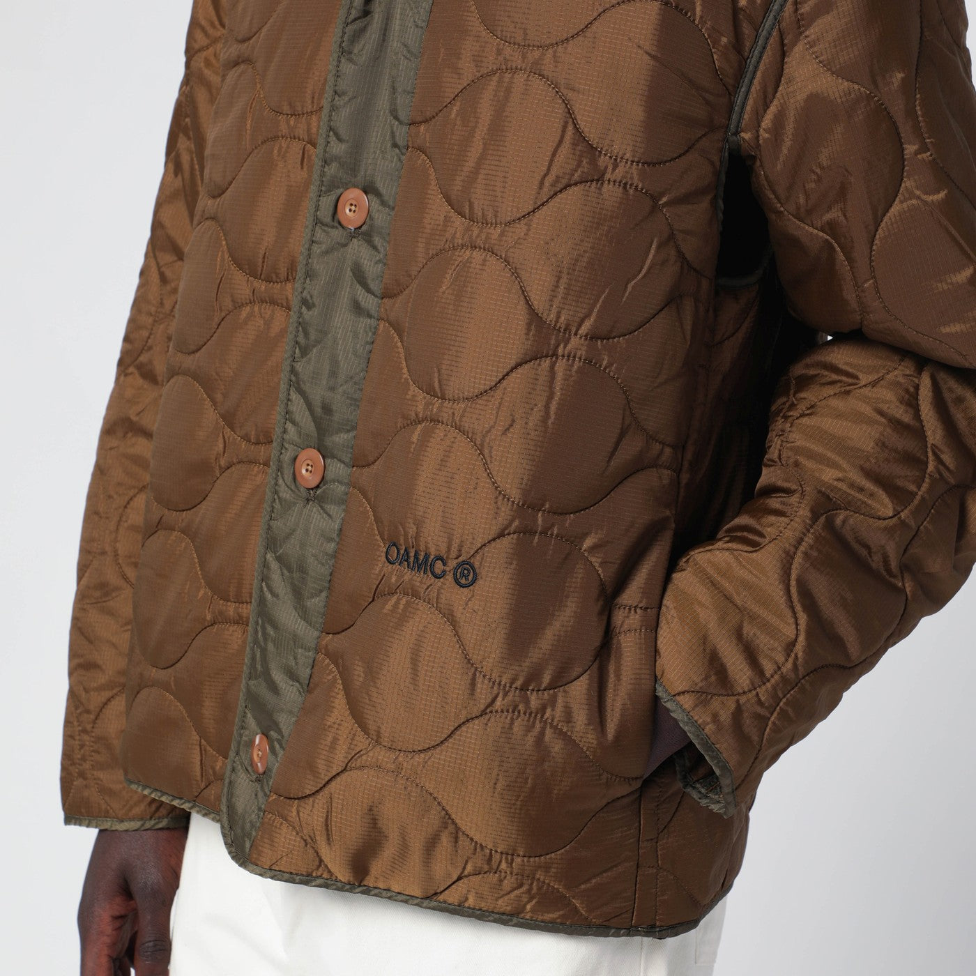 Giacca Combat Liner beige