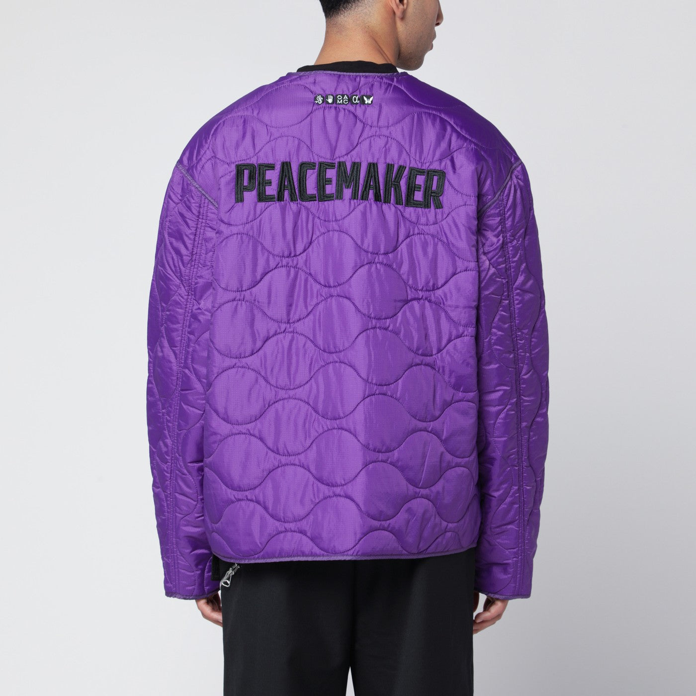 Purple Combat Liner jacket