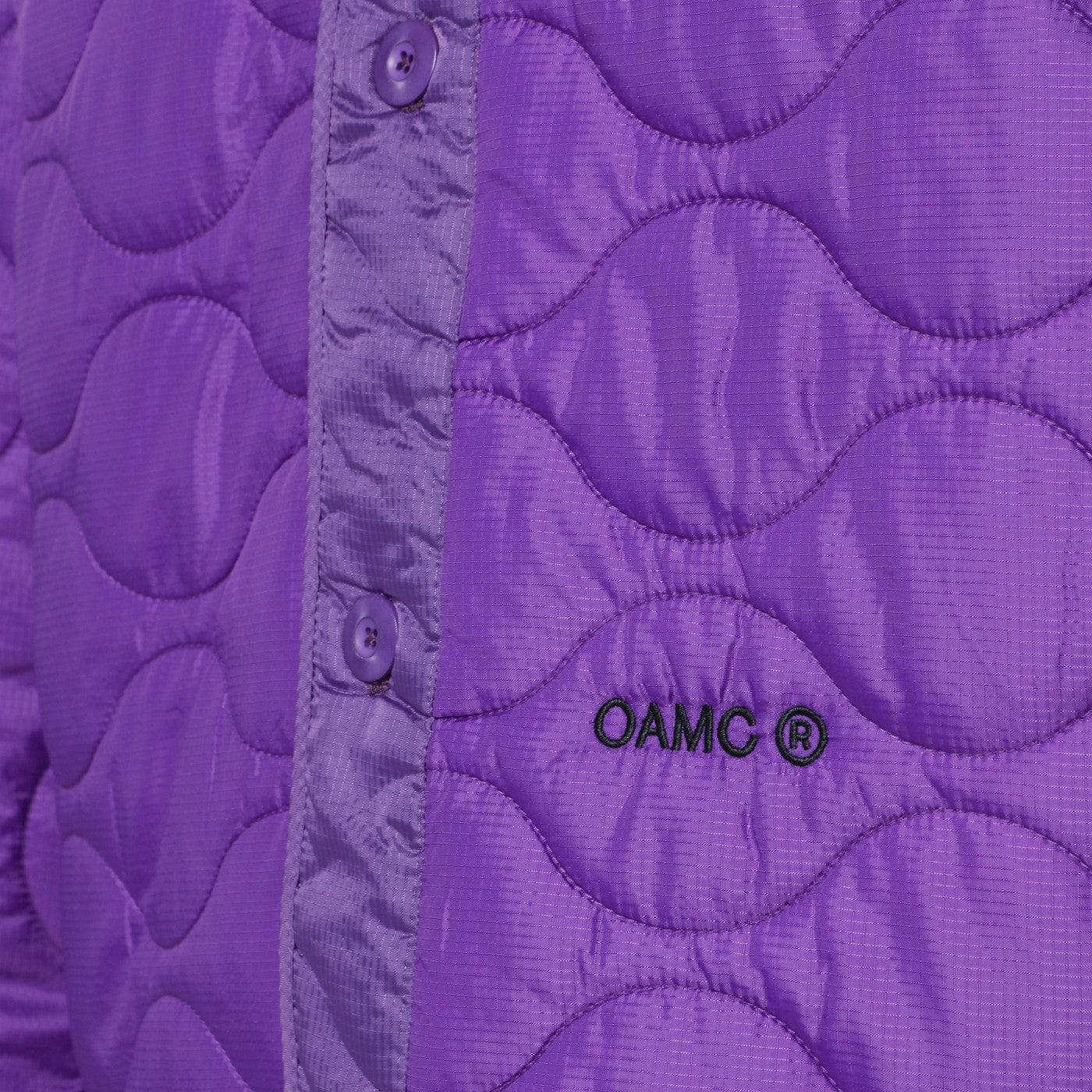 Purple Combat Liner jacket