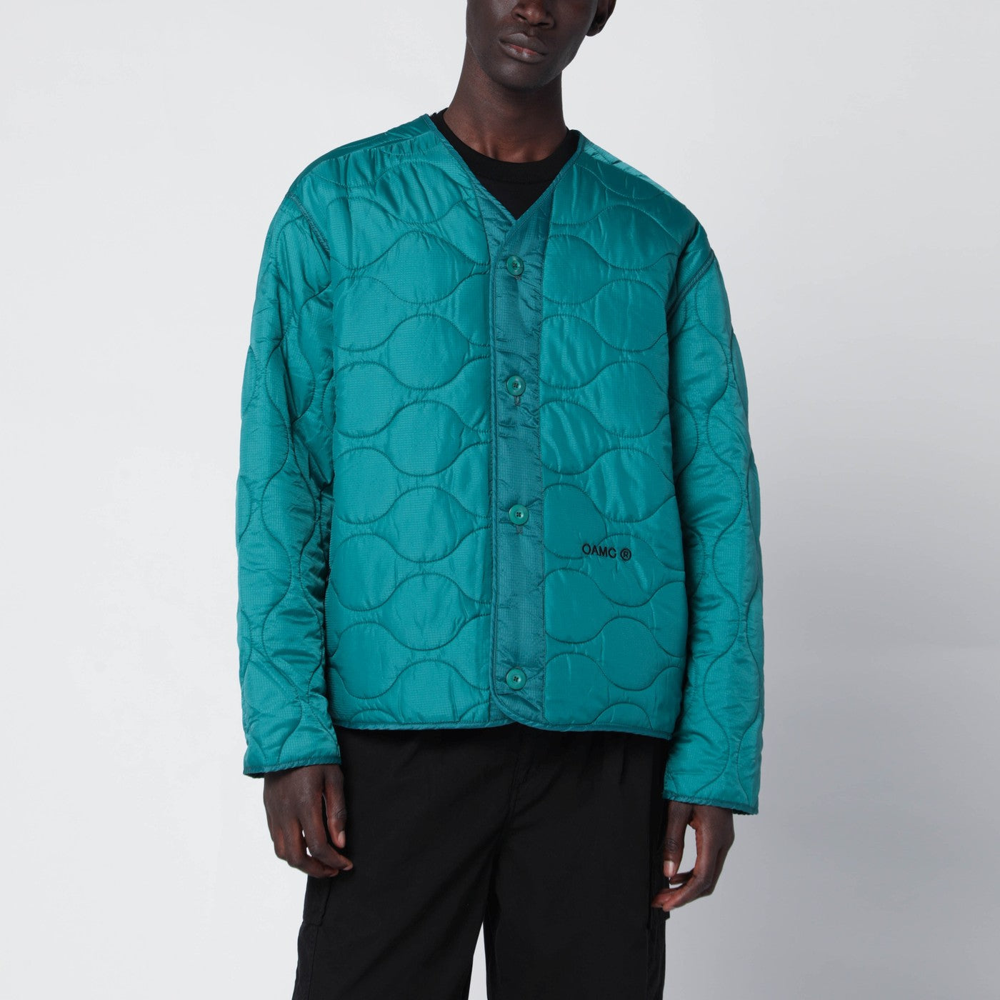 ブルゾン OAMC 20aw combat liner jacket OAMC Forest green Combat Liner jacket | TheDoubleF