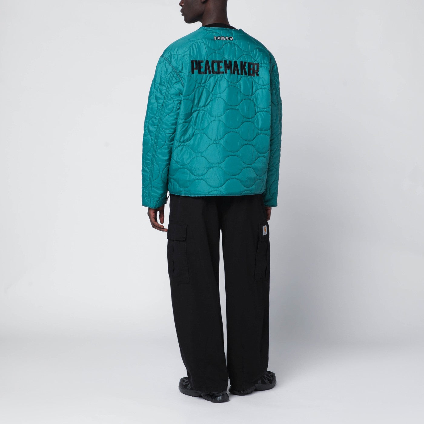 OAMC Forest green Combat Liner jacket | TheDoubleF