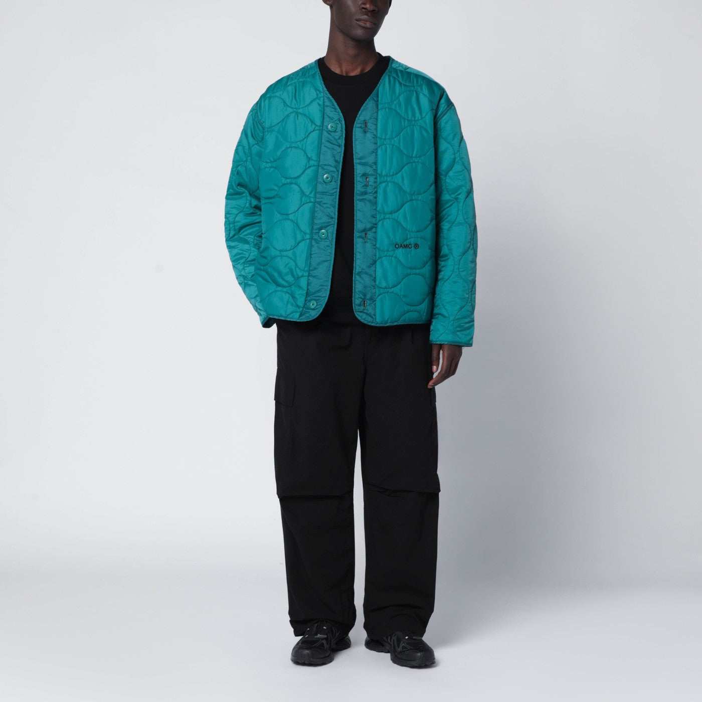 ブルゾン OAMC 20aw combat liner jacket OAMC Forest green Combat Liner jacket | TheDoubleF