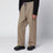 Beige Base Hose aus Wollmischung
