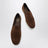Peebles-Loafer aus braunem Wildleder