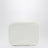 White/gold polka dot small roof box
