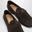 Brauner Slipper Pembrey aus Wildleder