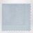 Scialle blu grigio in cotone e lana