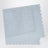 Scialle blu grigio in cotone e lana