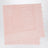 Châle en coton et laine rose pâle