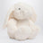 Cream bunny soft toy