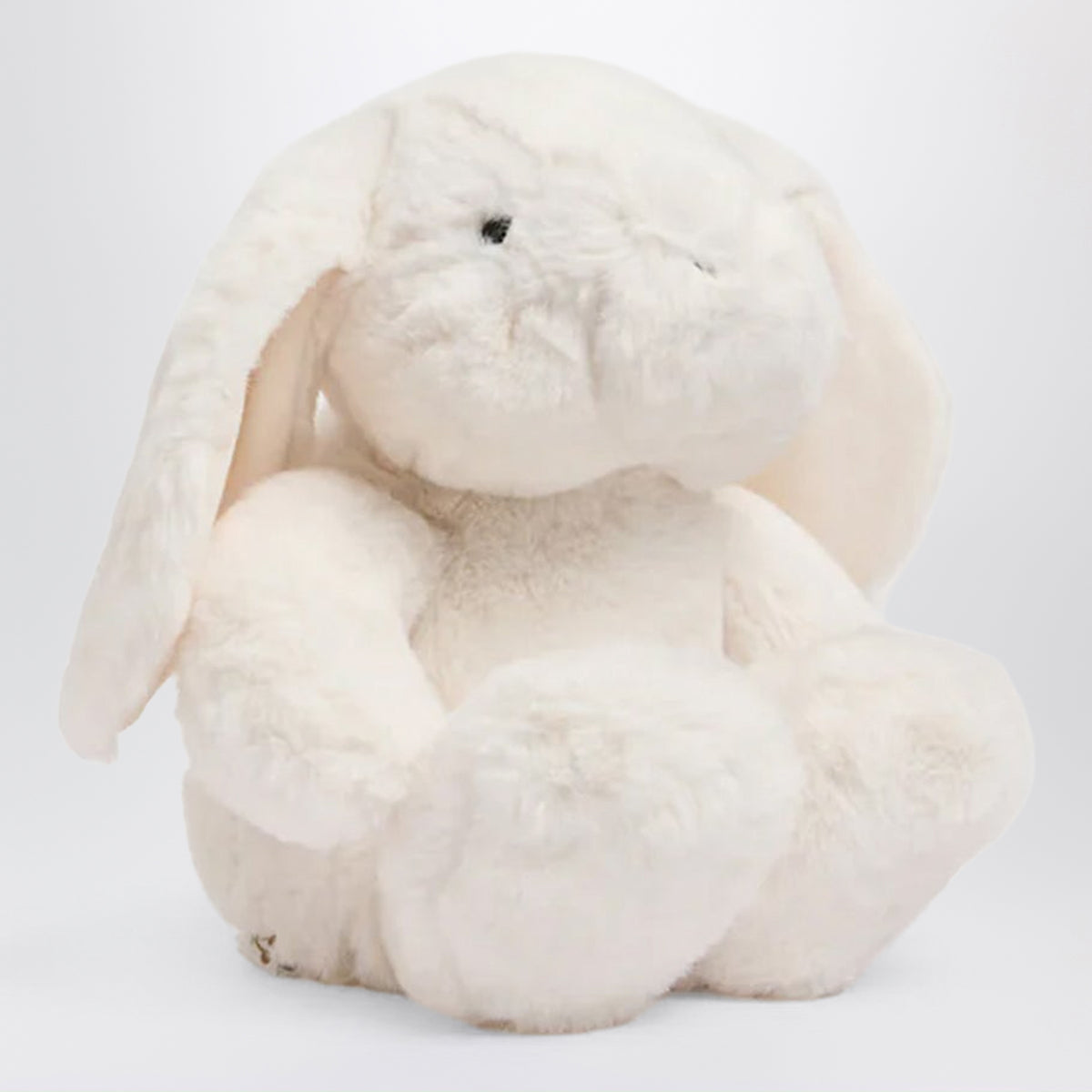 Cream bunny soft toy