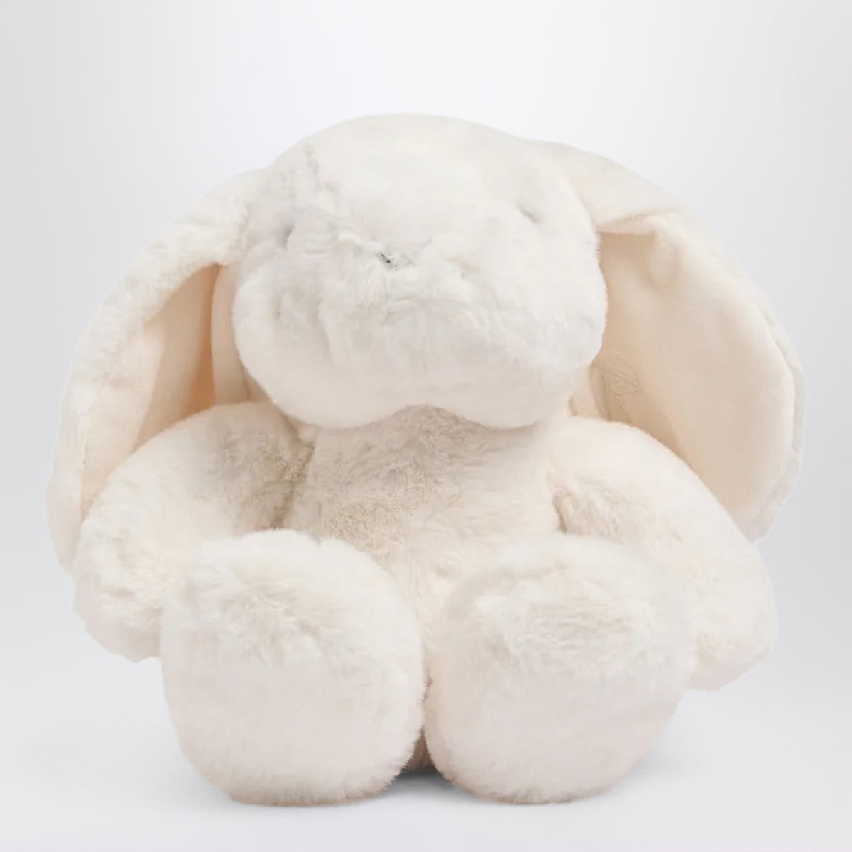 Cream bunny soft toy