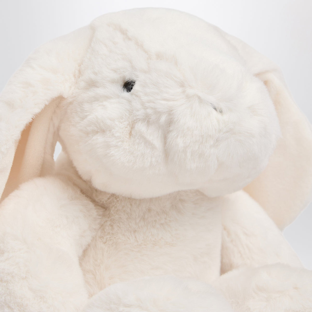 Cream bunny soft toy