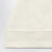 Milk white organic cotton beanie