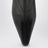 Bottines Cave noires en cuir