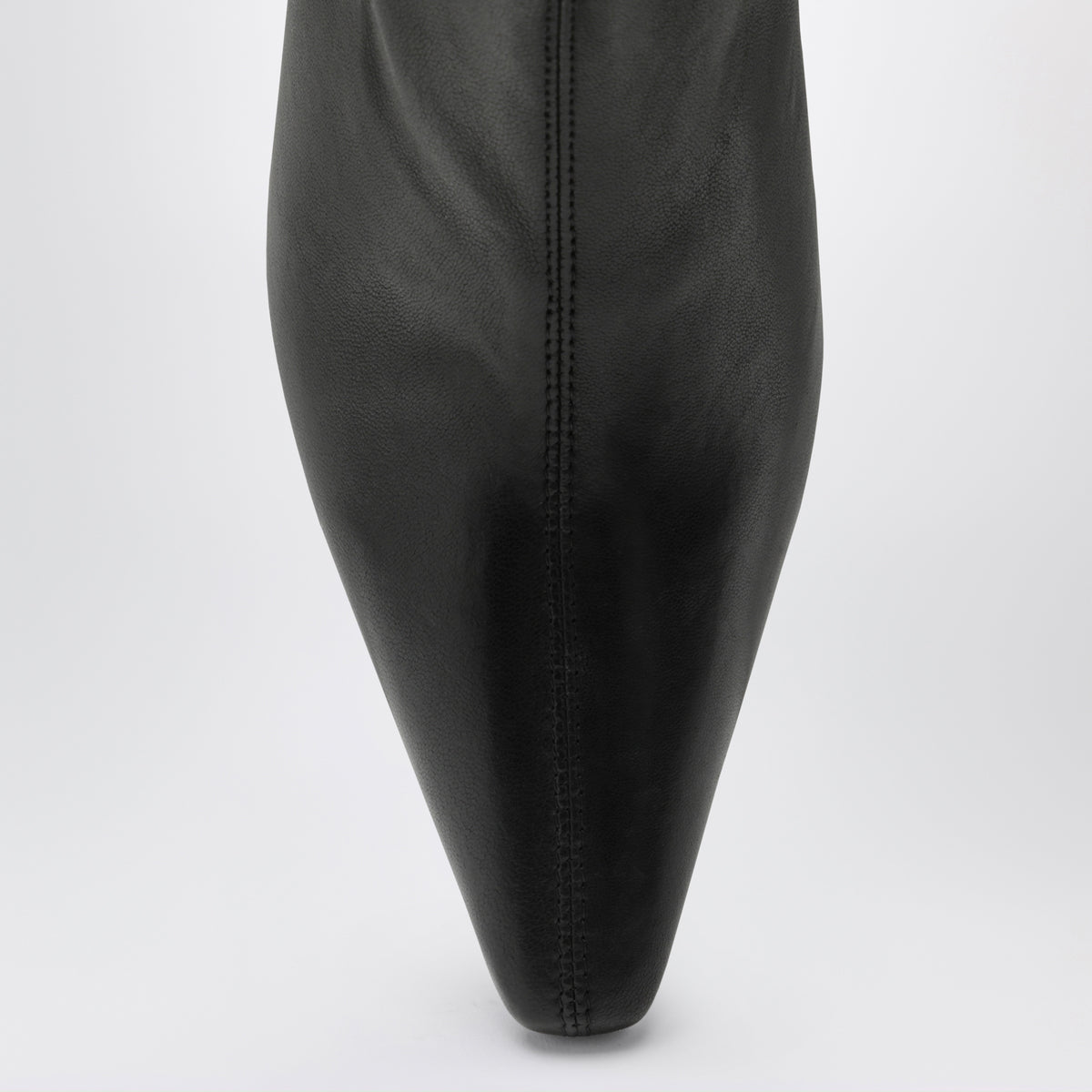 Bottines Cave noires en cuir